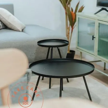 Cosy With Patio In - Tcm Apartment Malaga