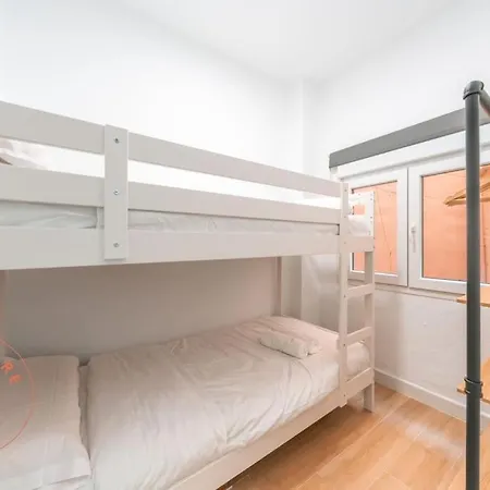 Cosy With Patio In - Tcm Apartment Malaga